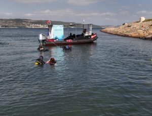 Çanakkale’de “Tarihe Saygı Anı Dalışı” ve “Yelken Sürüşü” deneyimi başlıyor