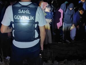 Çanakkale’de 29 kaçak göçmen yakalandı