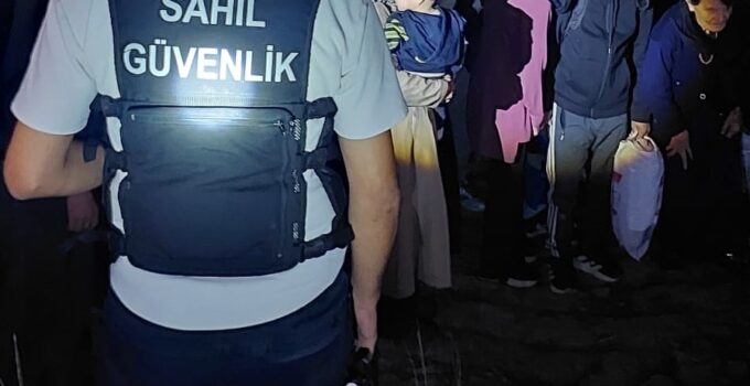 Çanakkale’de 29 kaçak göçmen yakalandı