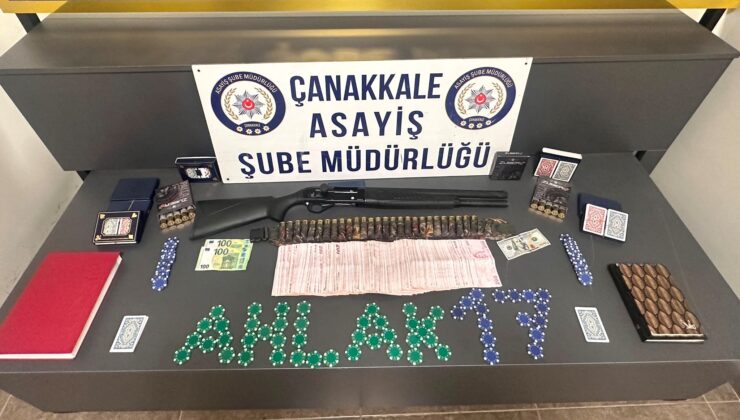 Çanakkale’de çeşitli suçlardan aranması bulunan 2 şüpheli tutuklandı
