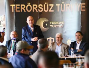 AK Partili Gider: “Terörün gündemden çıktığı bir Türkiye enerjisini kalkınmaya, üretime ve vatandaşın ihtiyaçlarına daha güçlü biçimde yöneltecek”