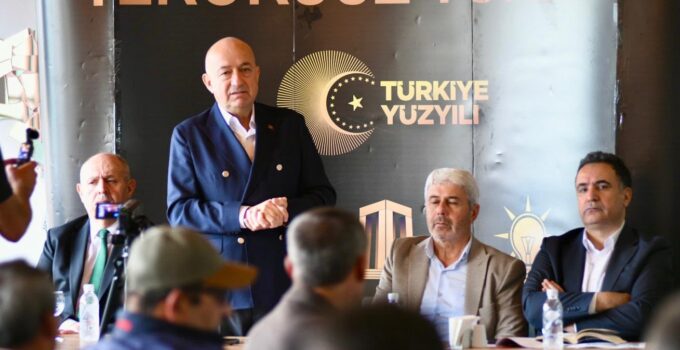 AK Partili Gider: “Terörün gündemden çıktığı bir Türkiye enerjisini kalkınmaya, üretime ve vatandaşın ihtiyaçlarına daha güçlü biçimde yöneltecek”