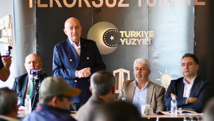 AK Partili Gider: “Terörün gündemden çıktığı bir Türkiye enerjisini kalkınmaya, üretime ve vatandaşın ihtiyaçlarına daha güçlü biçimde yöneltecek”