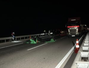 Çanakkale’de aracın çarptığı yaşlı adam hayatını kaybetti