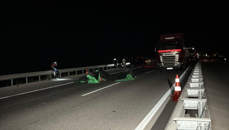 Çanakkale’de aracın çarptığı yaşlı adam hayatını kaybetti