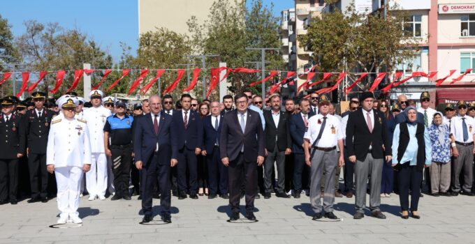 Çanakkale’de Gaziler Günü kutlandı