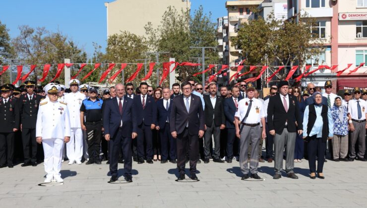 Çanakkale’de Gaziler Günü kutlandı