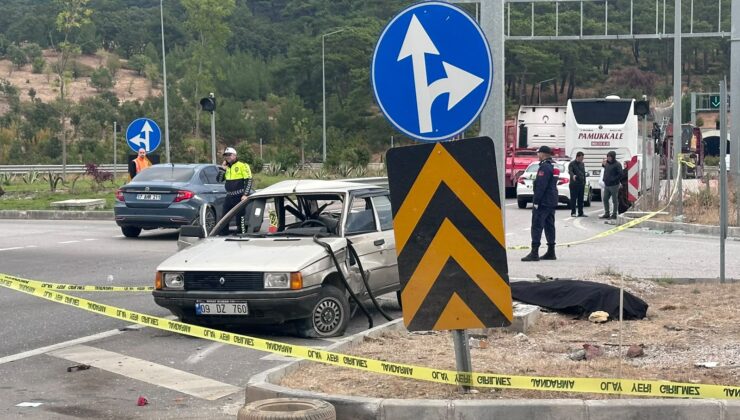 Çanakkale’de otobüs ile otomobil çarpıştı: 2 ölü
