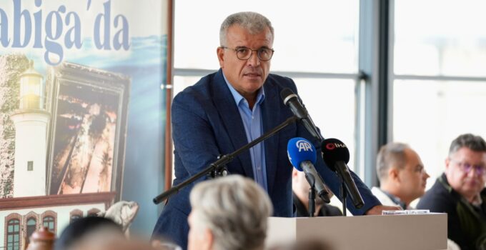 Başkan Elbi: Çok güzel işler, çok güzel hizmetler yaptık. Yapmaya da devam ediyoruz