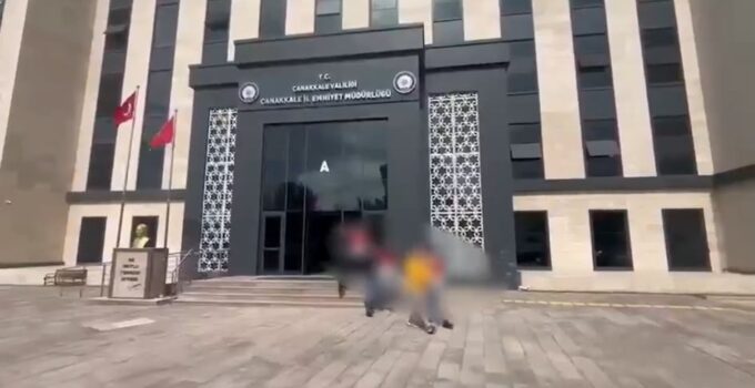 Gelibolu’da 10 milyon TL vurgun yapan dolandırıcılar tutuklandı
